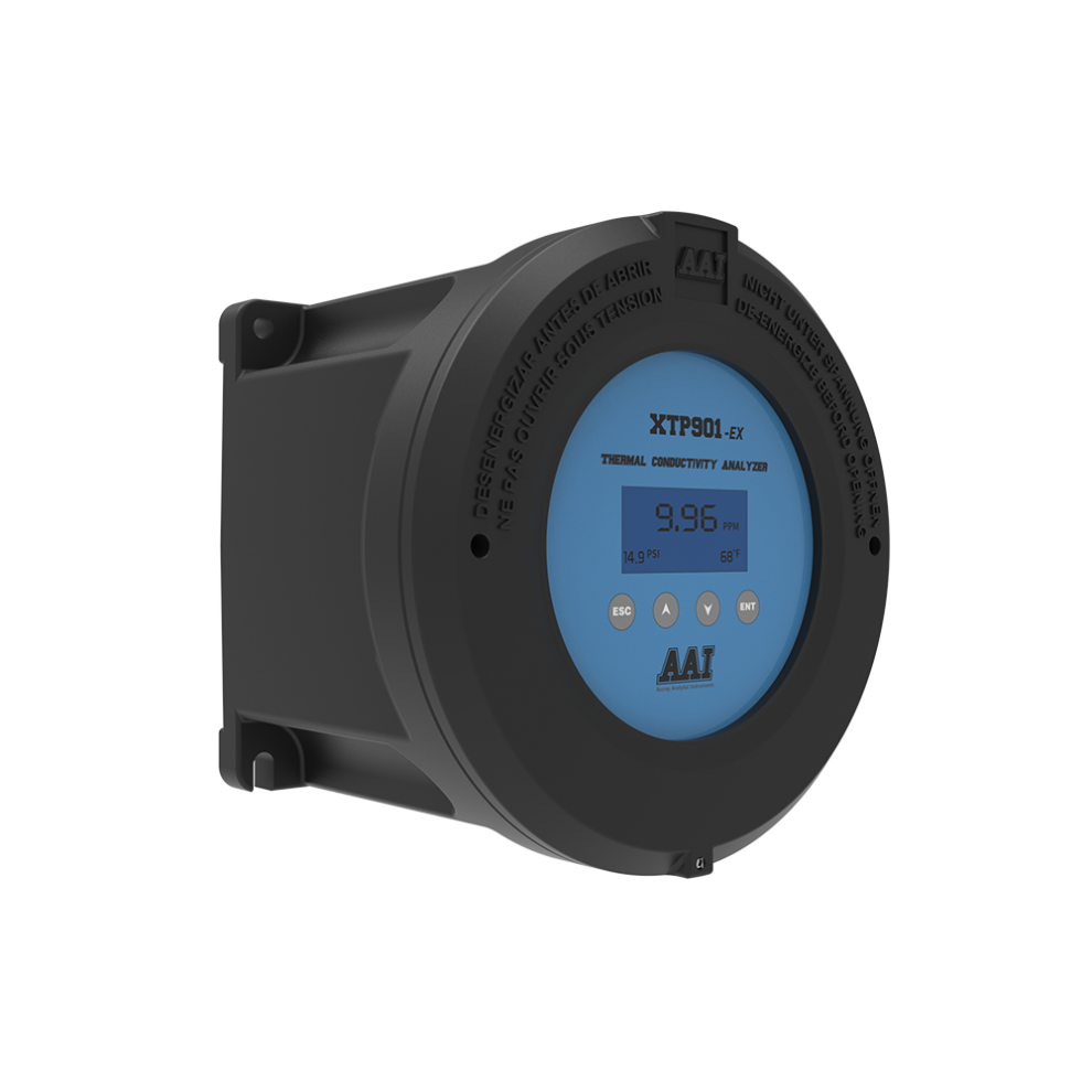 Process Oxygen Analyzer XTP901ex DewPoint, Oxygen and Vacuum